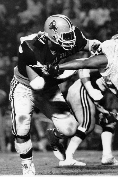 Big man on campus: Nogales High School's Top 10: Villa became ASU's 1st All-America OL (copy)